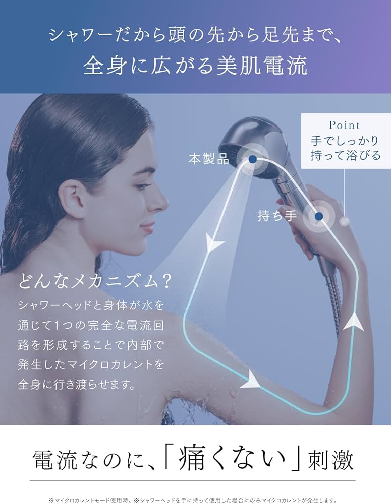 Amazon.co.jp: MYTREX マイトレックス HIHO FINE BUBBLE+e シャワー