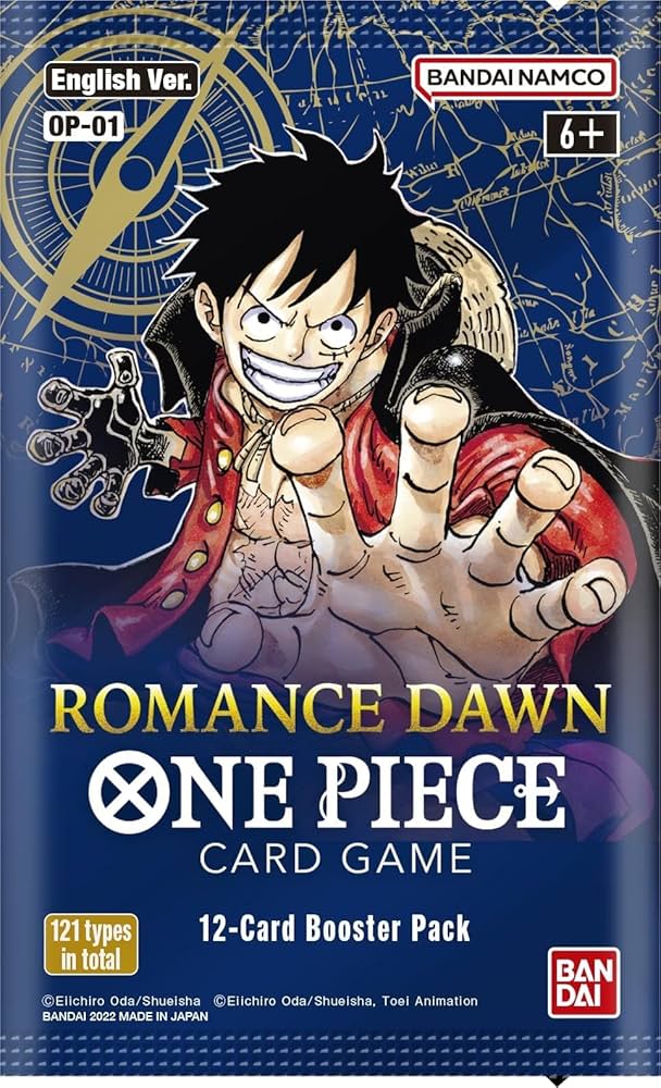 Amazon.com: BANDAI | One Piece Card Game: Booster Pack - Romance