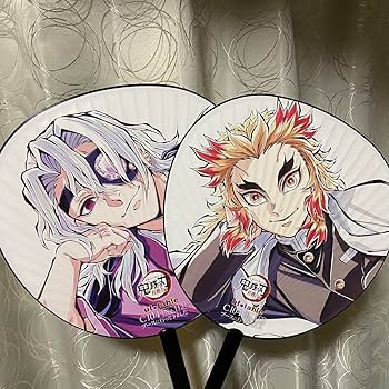 鬼滅の刃 コミケC104 宇髄天元 うちわ ケース付き Amazon.co.jp: 鬼