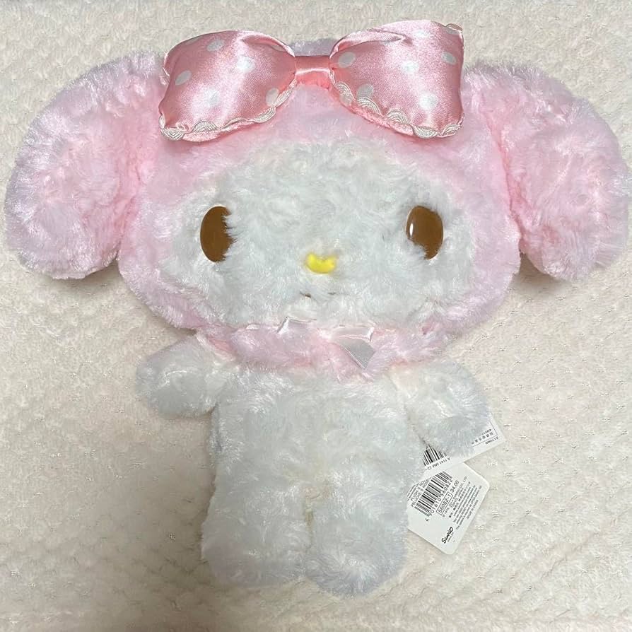 サンリオ マイメロディ マイメロ ローズボアドール ぬいぐるみ レア