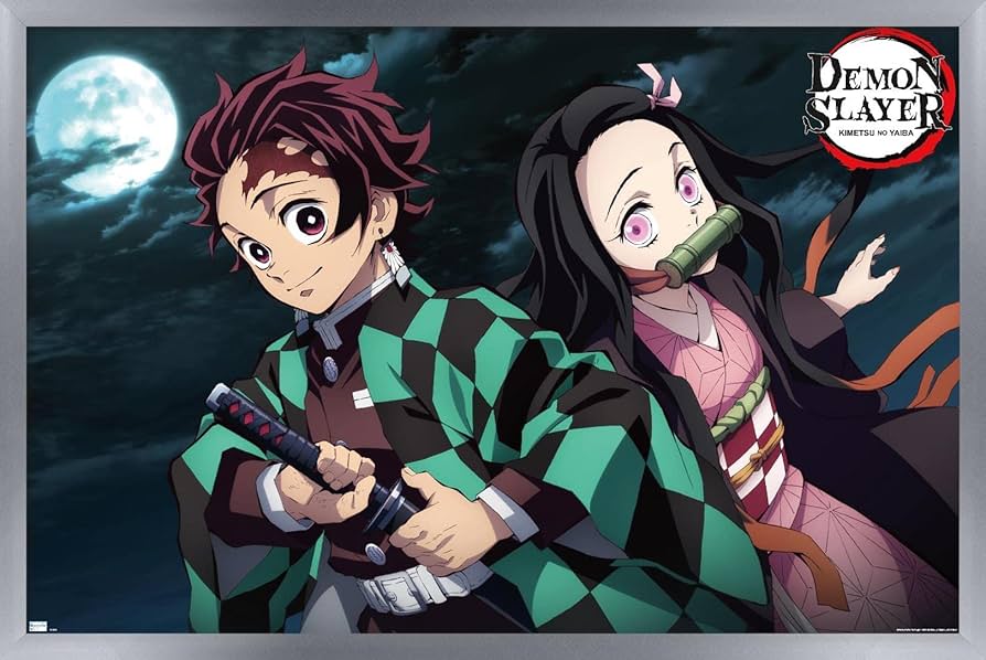 Amazon.co.jp: Trends International 鬼滅の刃 炭治郎&ねずこナイト