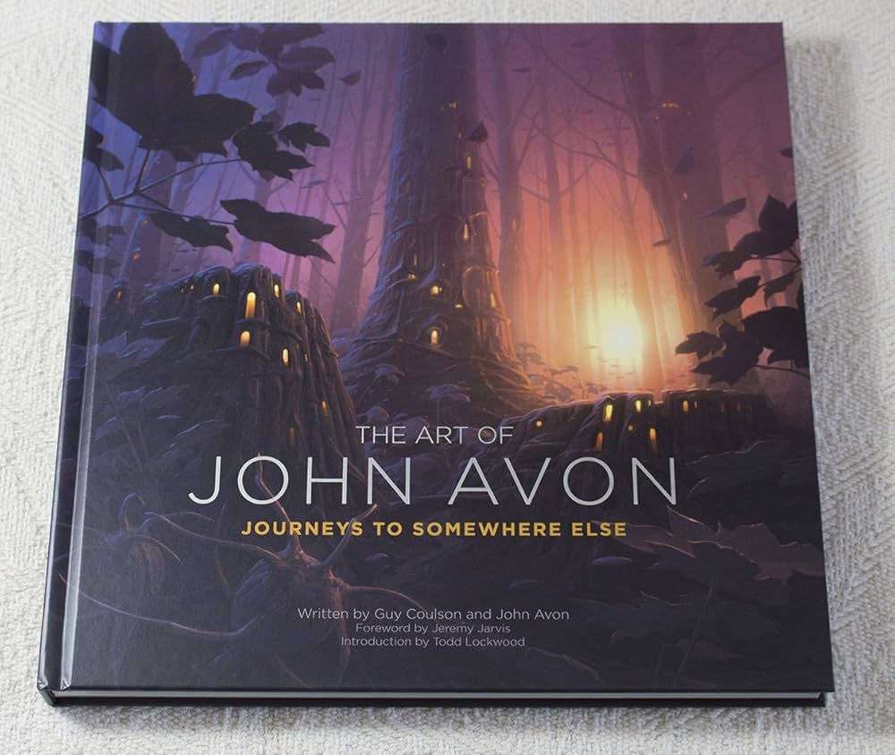 THE ART OF JOHN AVON MTG 画集 THE ART OF JOHN AVON 画集 アート