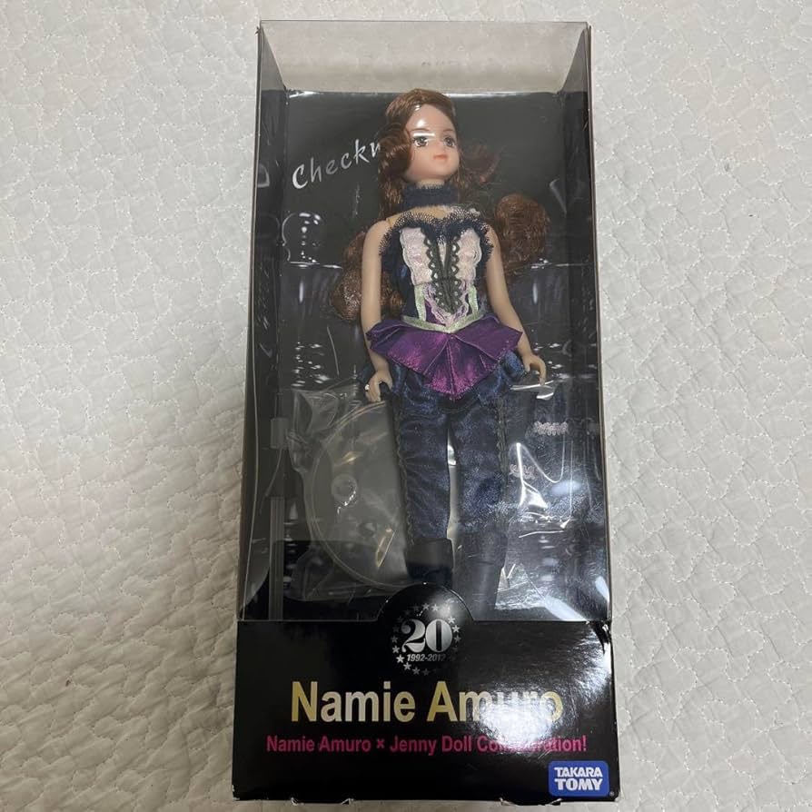 安室奈美恵 doll 限定 人形 フィギュア namie amuro