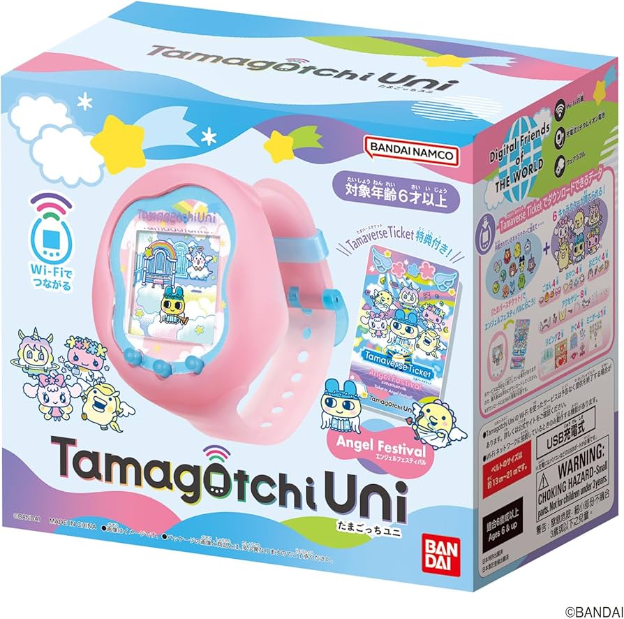 Tamagotchi Uni エンジェルフェスティバル たまごっちユニ Amazon