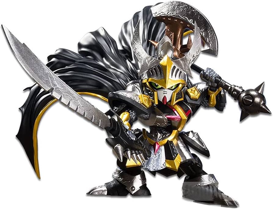 元祖 SDガンダム 闇騎士ガンダムマークII 風騎士ガンダムマークII BB