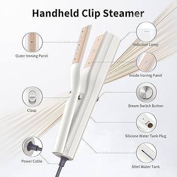 Amazon.com: Iron Steamer for Clothes - Mini Iron, Portable
