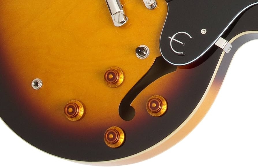 Amazon | Epiphone エピフォン セミアコギター Dot VS | セミアコ