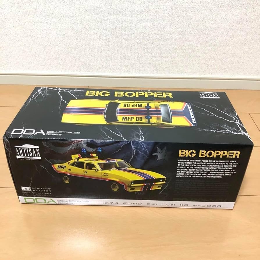 Amazon.co.jp: マッドマックス 118 ビッグボッパー DDA Mad Max 車
