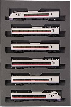 Amazon | KATO Nゲージ E657系 スーパーひたち 基本 6両セット 10-1110