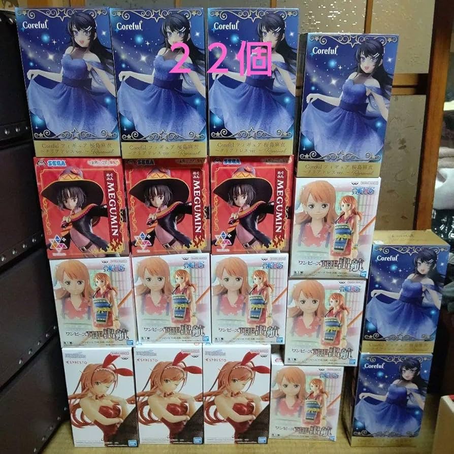 美少女 フィギュア 22点 まとめ売り
