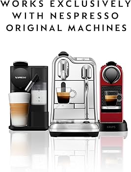 Amazon.com : Nespresso Capsules Original Line, Ispirazione Variety