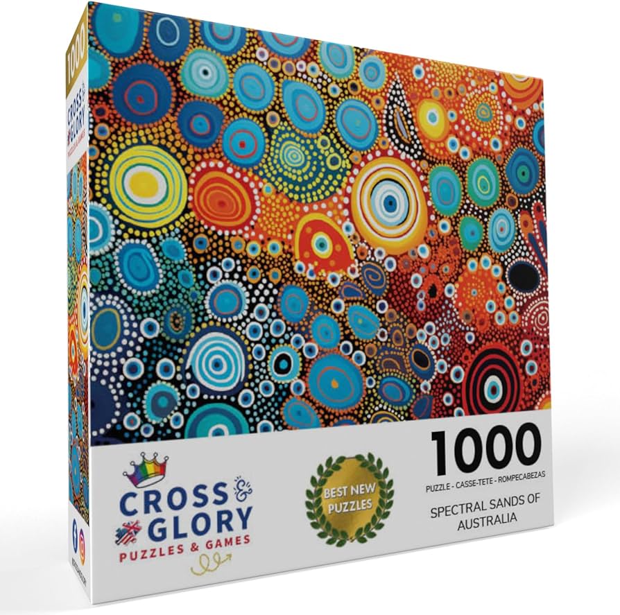 Amazon | Cross & Glory - ジグソーパズル 1000ピース 大人用