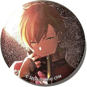 東雲彰人 グリッター缶バッジ vol.38B 東雲彰人 グリッター缶バッジ