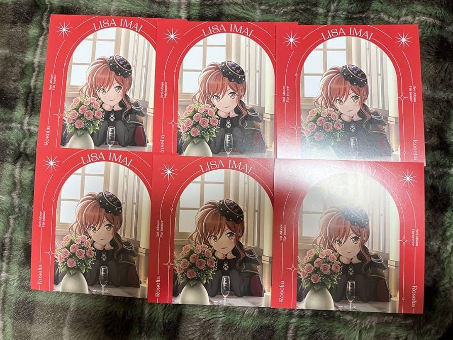 バンドリ Roselia アーティスト 缶バッジ 今井リサ 中島由貴｜