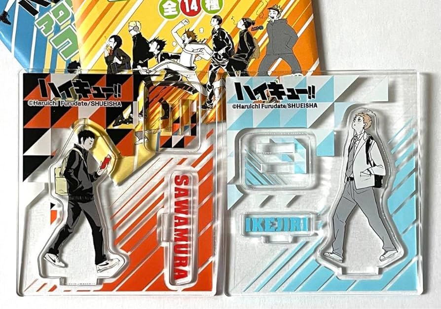 ハイキュー 澤村大地 クロニクル アクリルフィギュア ハイキュー 澤村