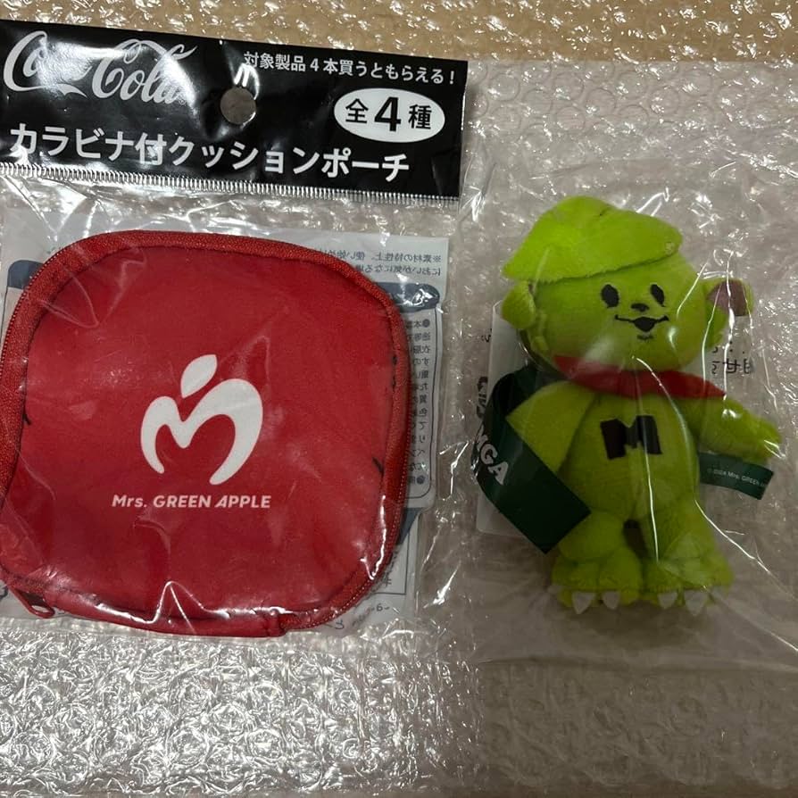 Mrs. GREEN APPLE ミセス メメル キーホルダー Amazon.co.jp: めめる