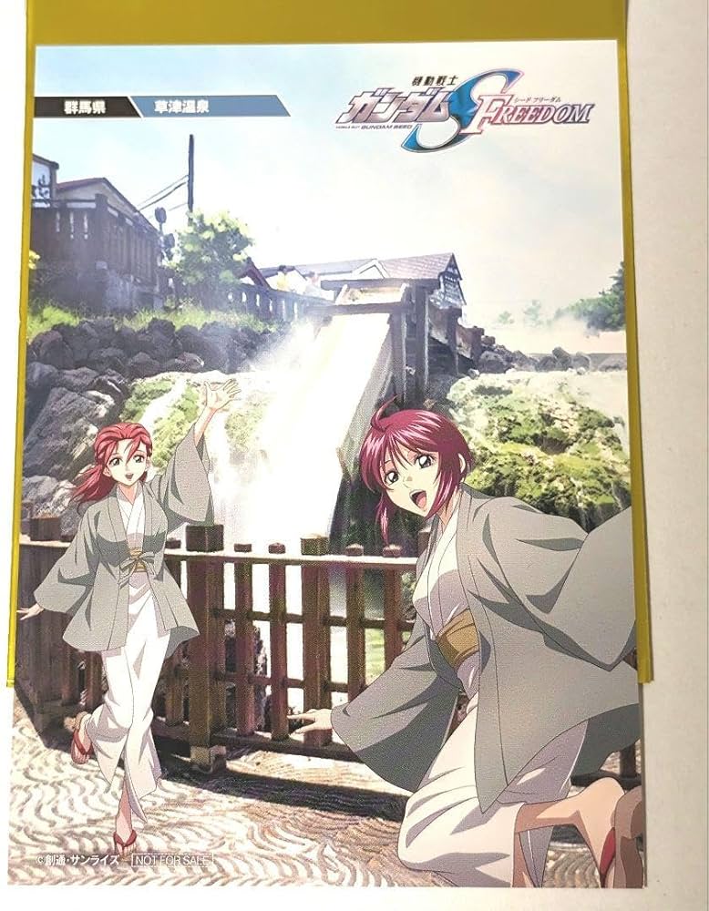 劇場版ガンダムSEED FREEDOM ポストカード 47都道府県コンプリート