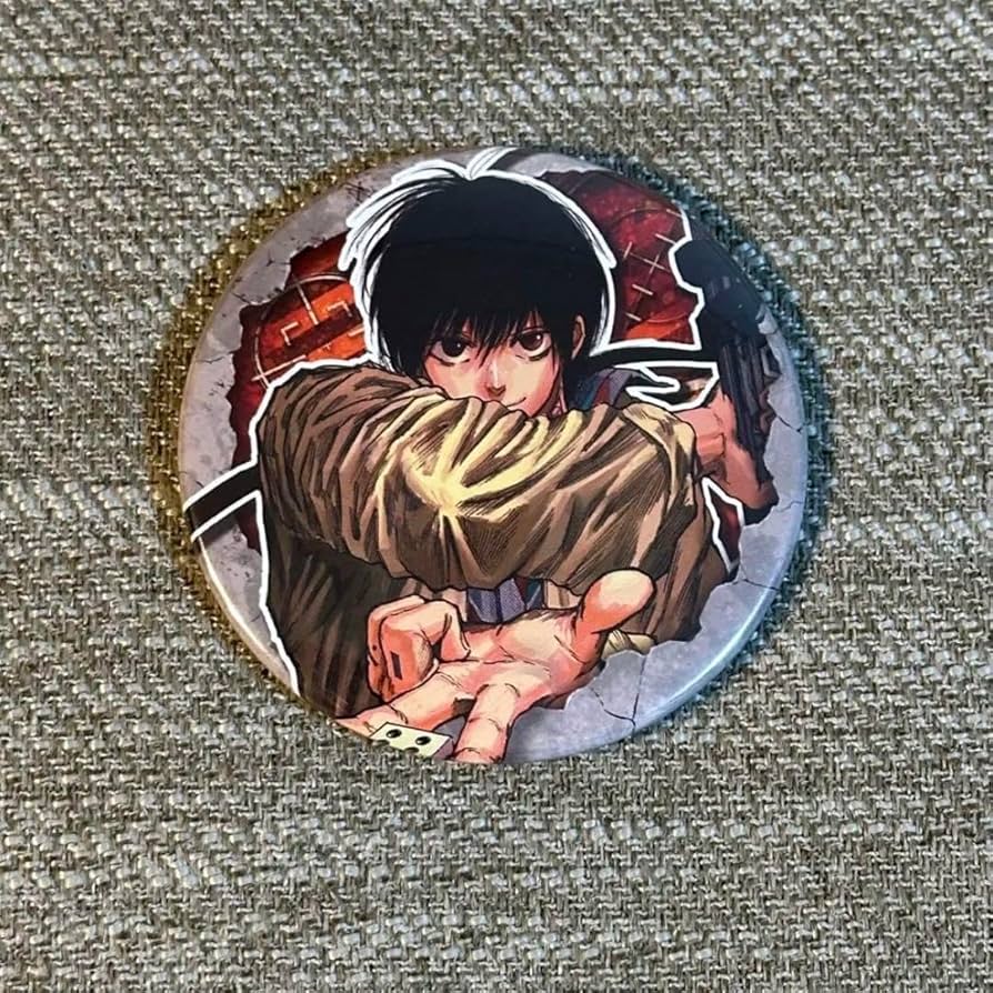 南雲 サカモトデイズ 缶バッジ 缶バ SAKAMOTO DAYS』バースデイ缶