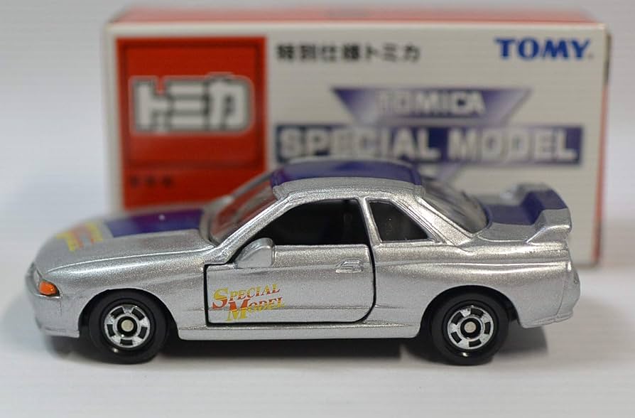 Amazon | トミカ トミカ No.06 日産 スカイラインGT-R（R32 | ミニカー