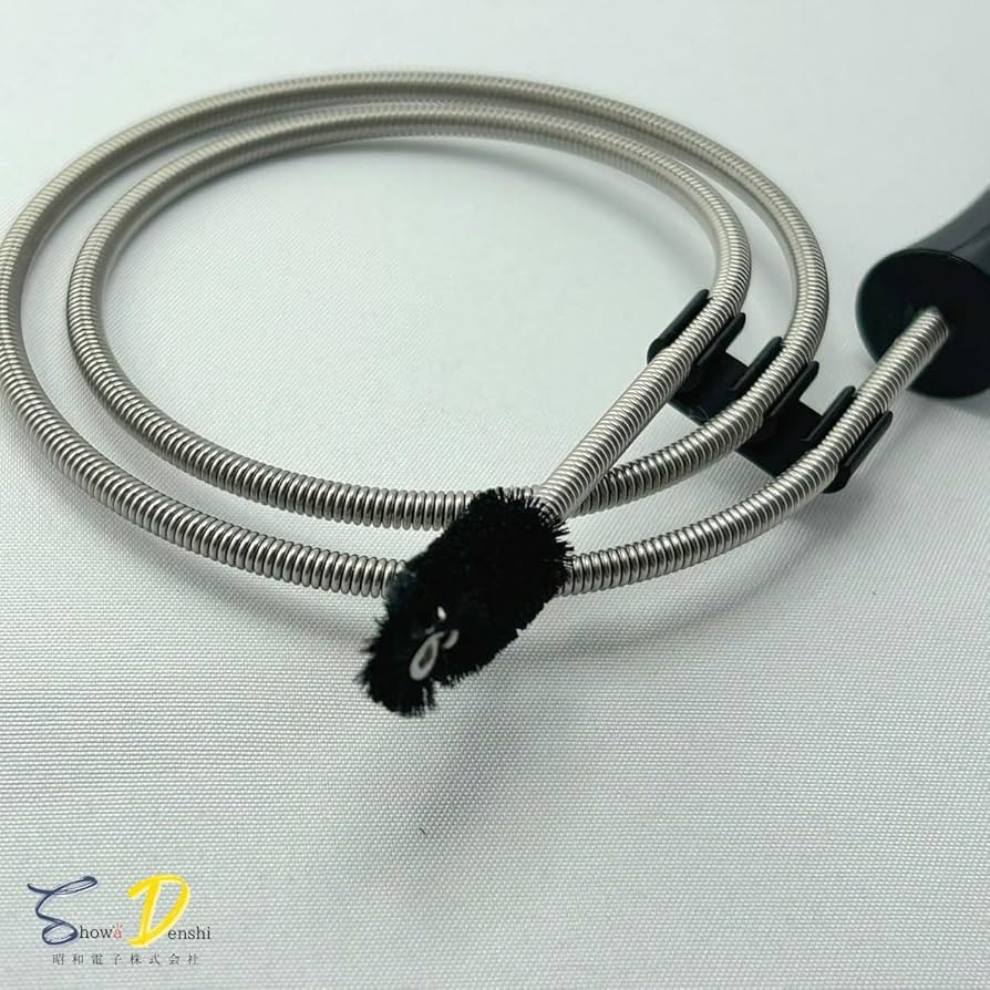 Amazon｜ShowaDenshi ガラスパイプ・リリィパイプブラシ Φ10mm｜排水口