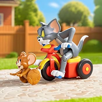 Amazon | 52TOYS BLINDBOX x TOM and JERRY トムとジェリー 「Poor TOM