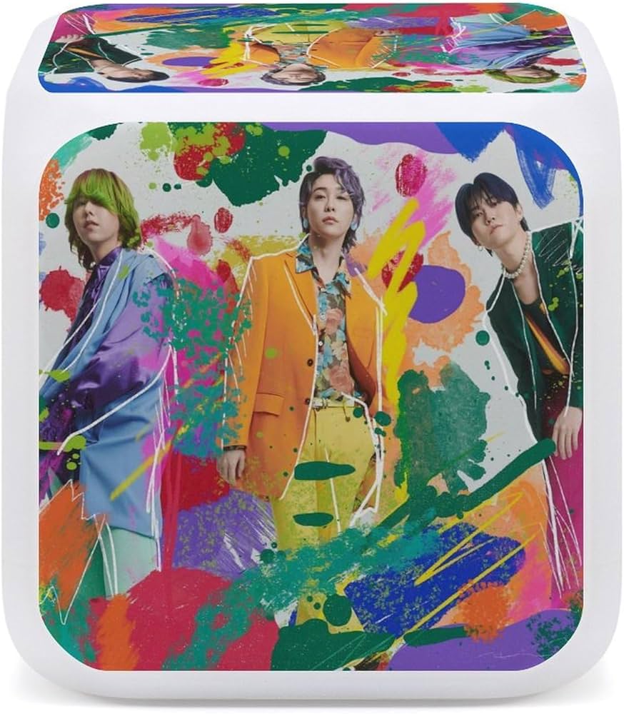 Mrs. GREEN APPLE ボイス入り目覚まし時計 LAWSON懸賞 Mrs. GREEN