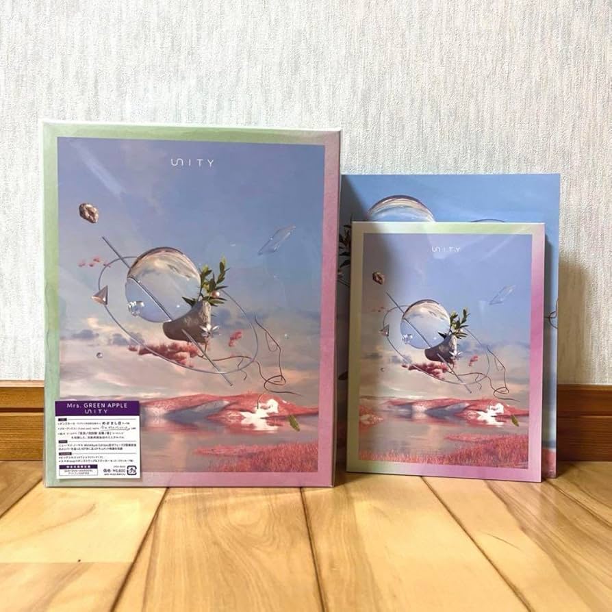 Mrs Green Apple unity 初回限定盤 Amazon.co.jp: Mrs. GREEN APPLE