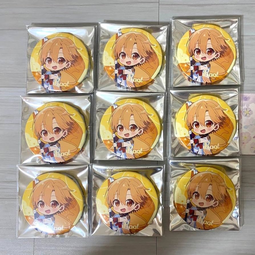 るぅとくん 缶バッジまとめ売り すとぷり るぅとくん 缶