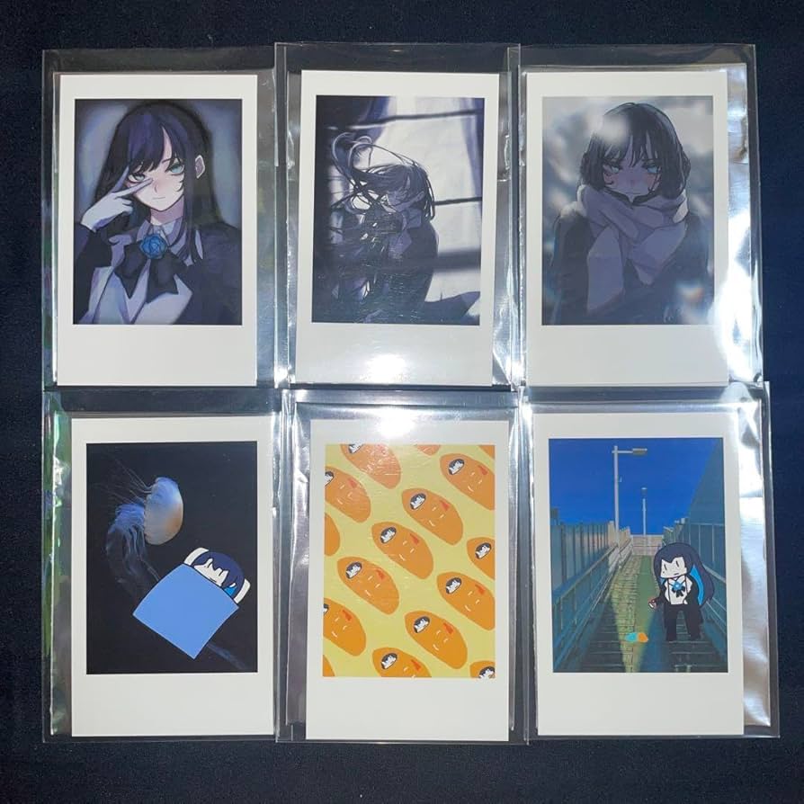 Ado 心臓チェキ風トレーディングカードコンプ品(9種)