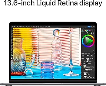 Amazon.com: Apple 2022 MacBook Air Laptop with M2 chip (13.6-inch