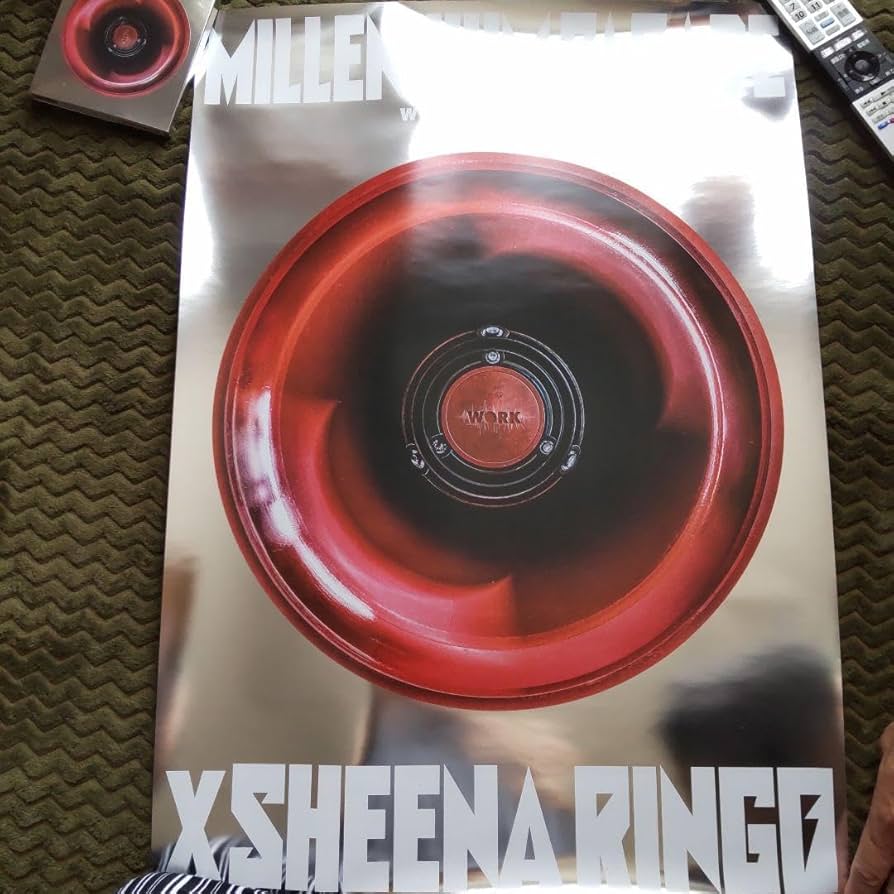 MILLENNIUM PARADE x 椎名林檎 W○RK ポスター MILLENNIUM PARADE x