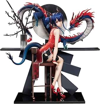 Amazon | APEX アークナイツ チェン 歳紅霞VER. 1/7スケール PVC&ABS製