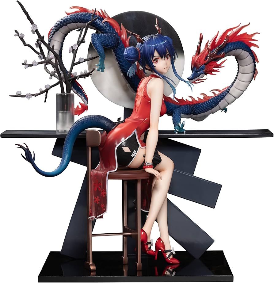 Amazon | APEX アークナイツ チェン 歳紅霞VER. 1/7スケール PVC&ABS製