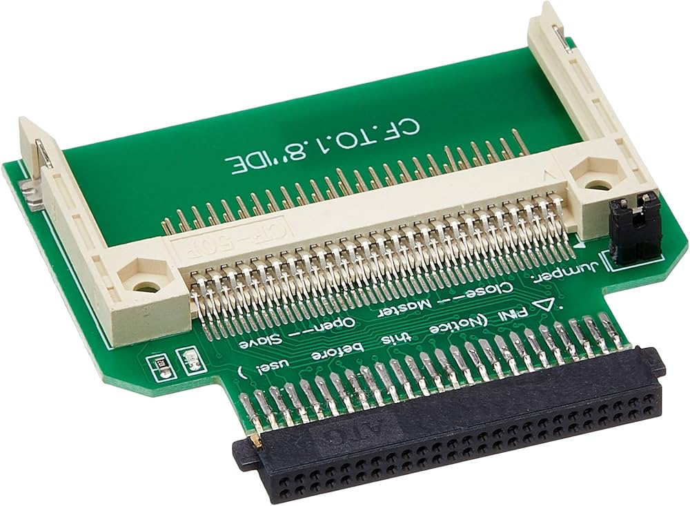 Amazon.co.jp: 変換名人 CFカード → 東芝1.8