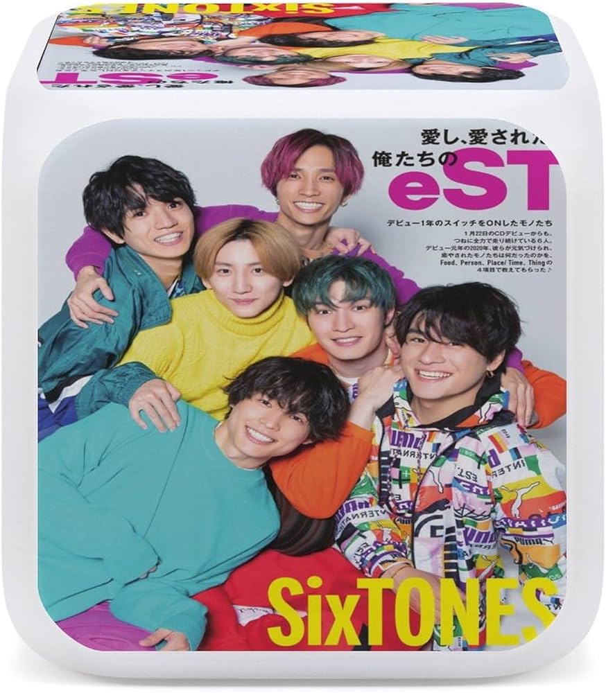 Amazon.co.jp: SixTONES 京本 大我 松村 北斗 髙地 優吾 森本 慎太郎