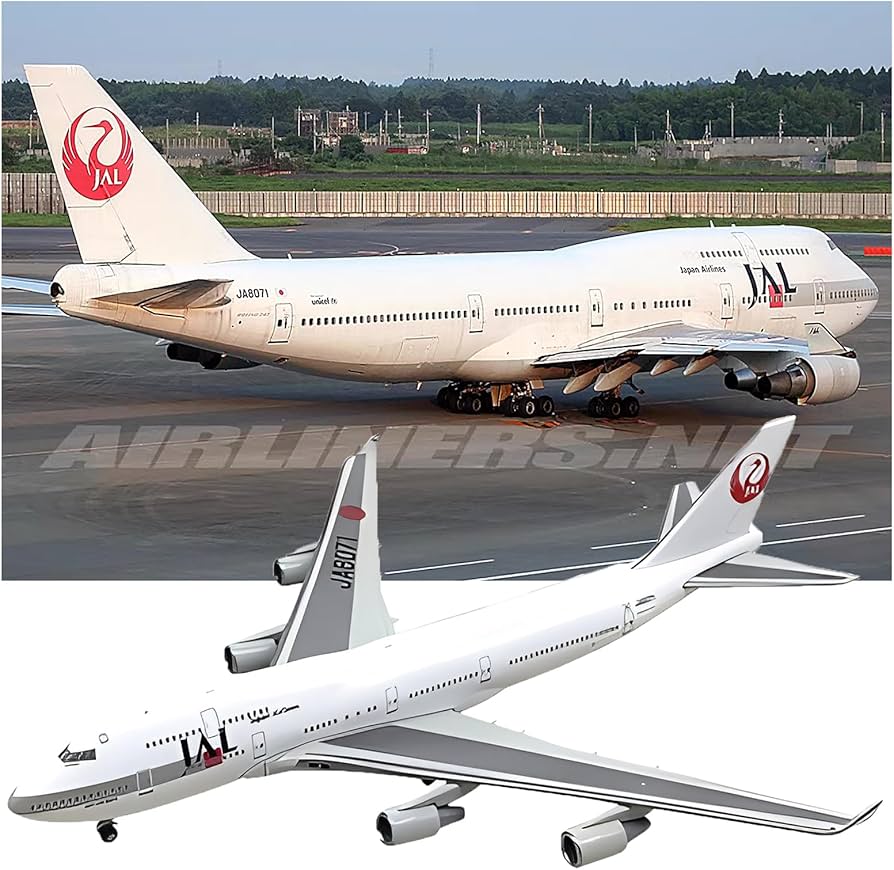 JAL BOEING 747-400 日本アジア航空ボーイング747-400 JAL 747-400