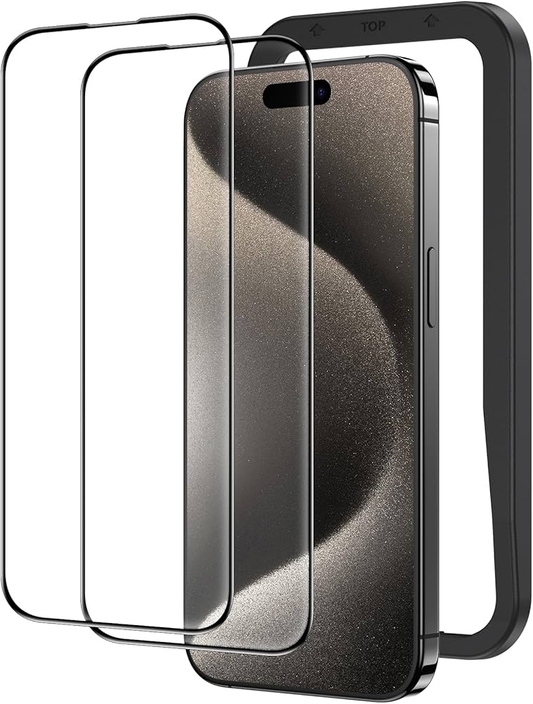 iPhone15 128GB ブラック +画面保護フィルム SIMフリー Amazon