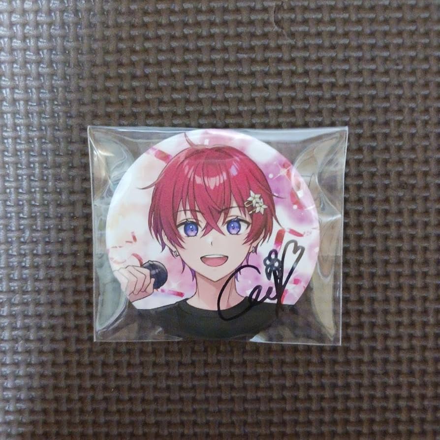 Amazon.co.jp: すたぽら缶バッチ こえくん直筆サイン入り : おもちゃ