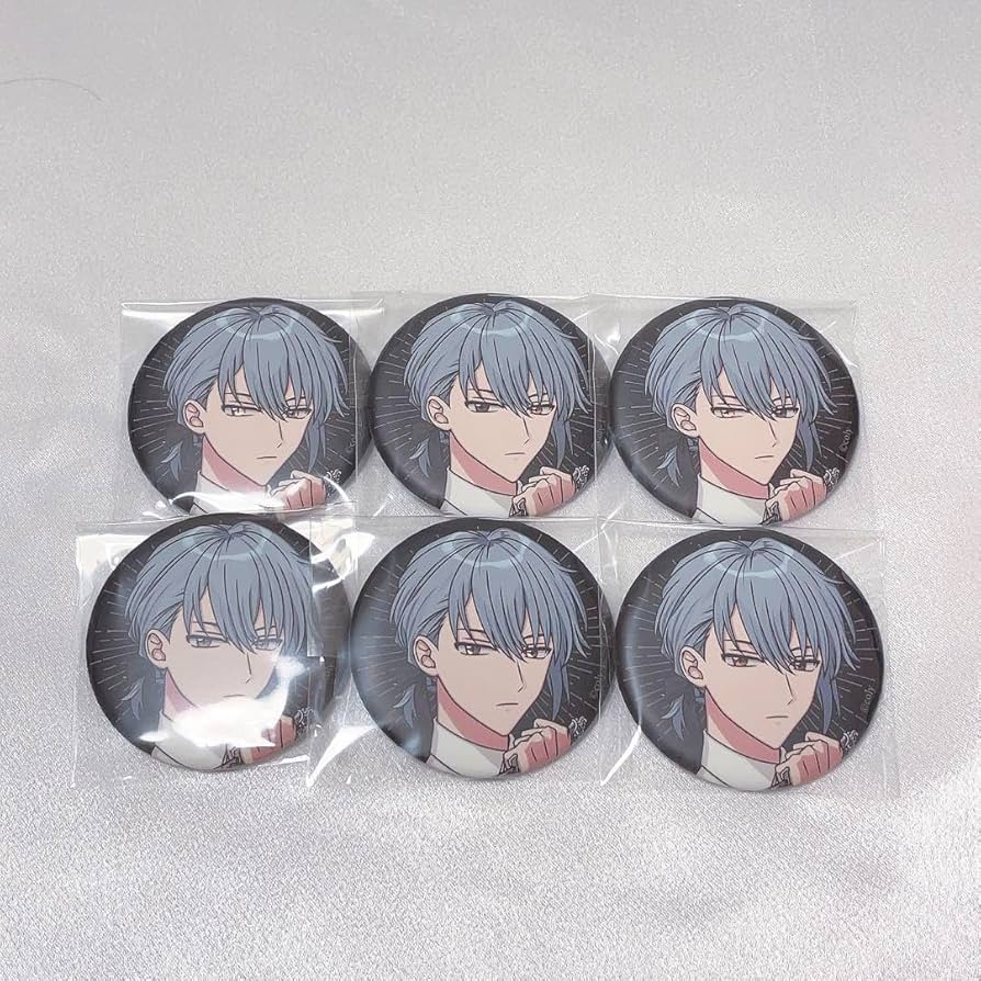 魔法使いの約束 まほやく 1st 1周年 一周年 缶バッジ ブラッドリー