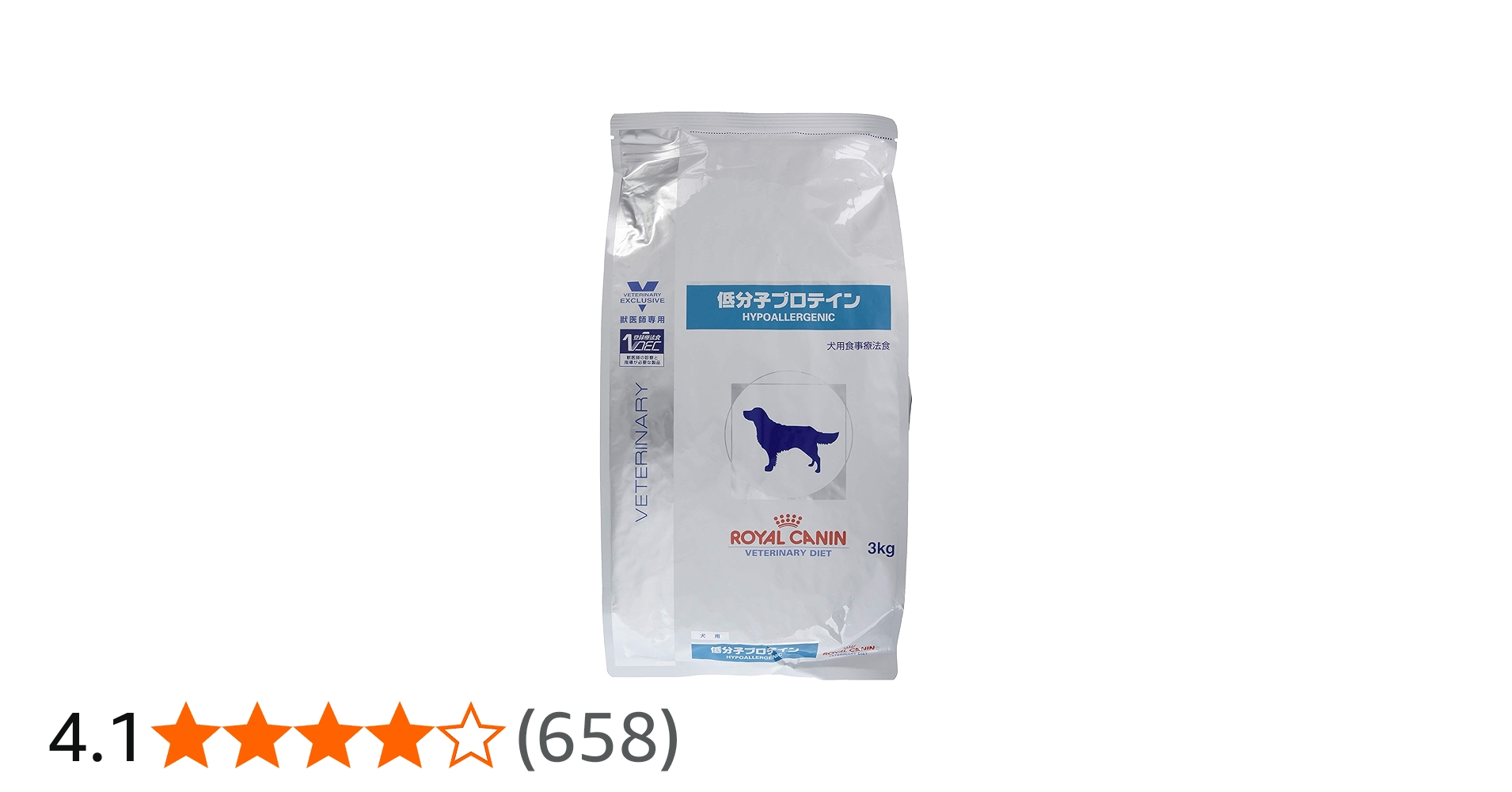 Amazon.co.jp: ロイヤルカナン 療法食 低分子プロテイン 犬用 ドライ