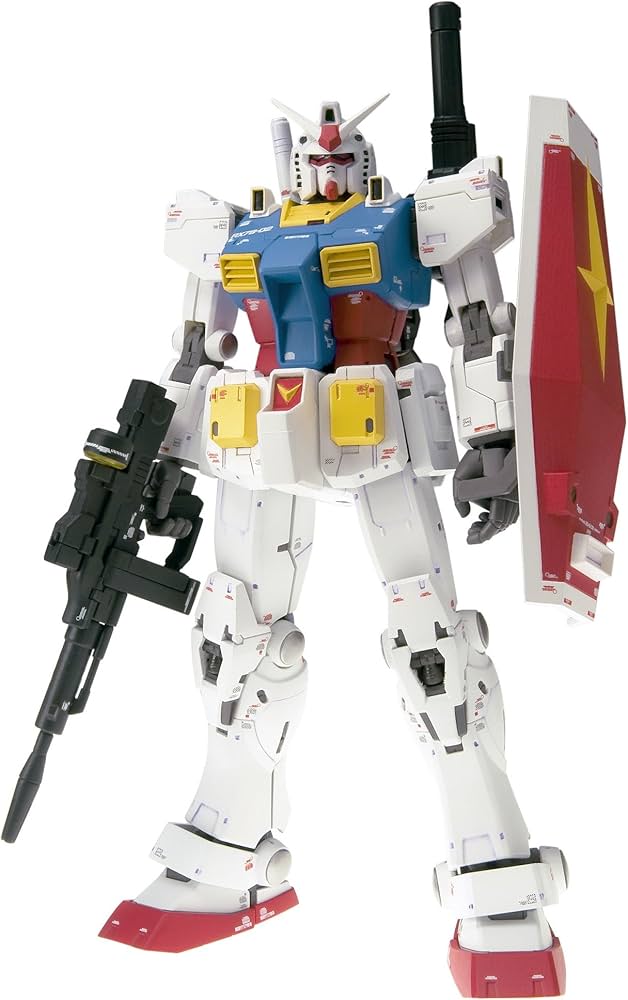 Amazon.com: TAMASHII NATIONS Bandai G.F.F.M.C RX78-02 Gundam The