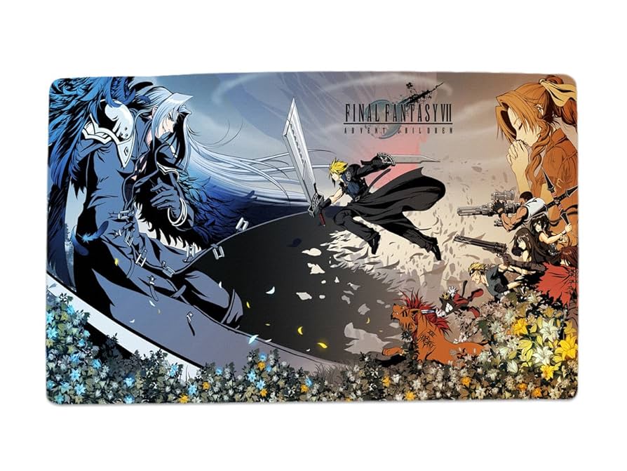 MTG FF ファイナルファンタジー クラウド セフィロス プレイマット