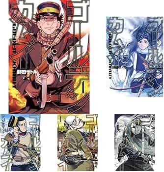 Amazon.co.jp: ゴールデンカムイ 全31巻セット : 本