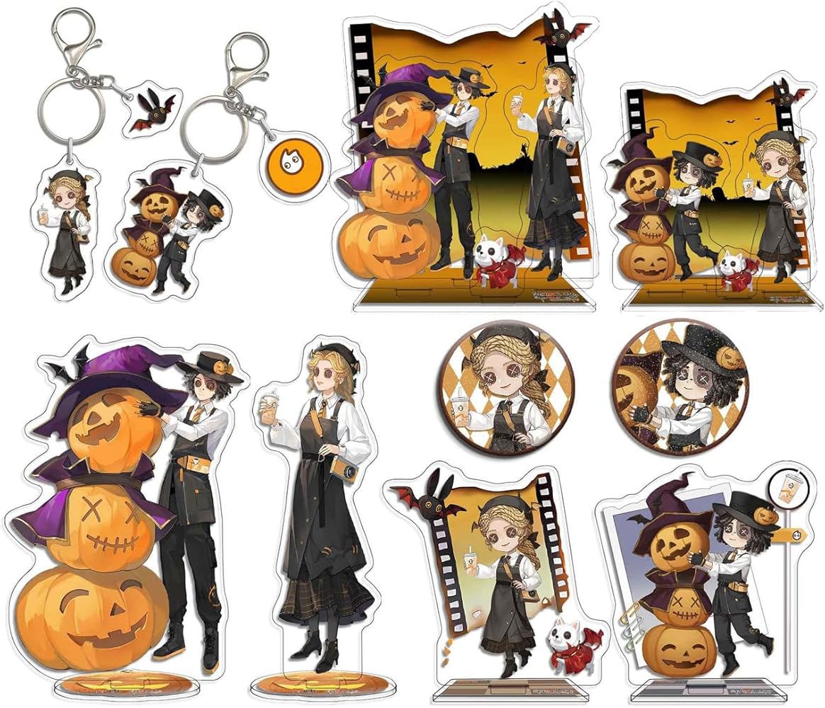 IdentityⅤ 探鉱者 アクリルキーホルダー 特典 アカデミーカフェ 3弾