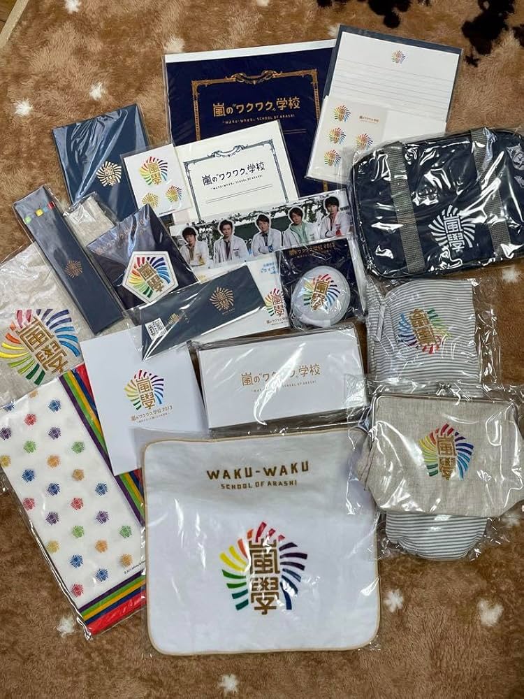 楽天市場】新品 嵐学園 校名入りクリアファイル クリアファイル 嵐の