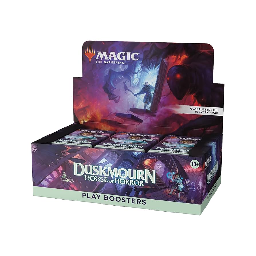MTG Duskmourn プレイブースター(英語版) 2BOX 2/2 Duskmourn: House