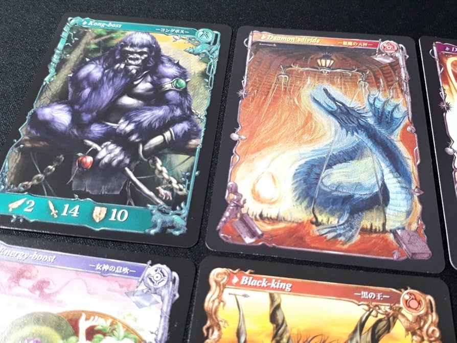 アヴァロンの鍵 1.N～C版ロケテカード（コンプ率:82/87） アヴァロンの