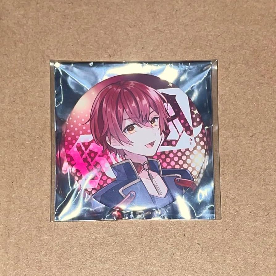 騎士A ばぁう 初期 1st 缶バッジ