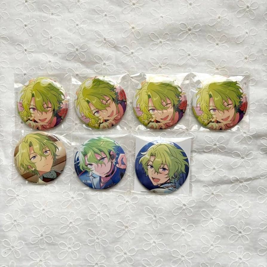 巴日和 シャッフル 缶バッジ ② 【公式通販】