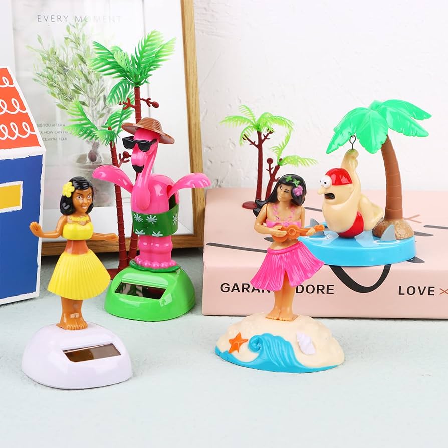 Amazon | フラガール ソーラーパワーダンシングおもちゃ フラッピング